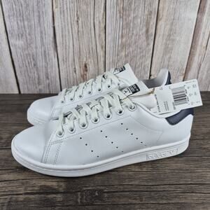 Adidas Stan Smith Tennis Shoes Women's Sz 8 White Black (NWT) S81020